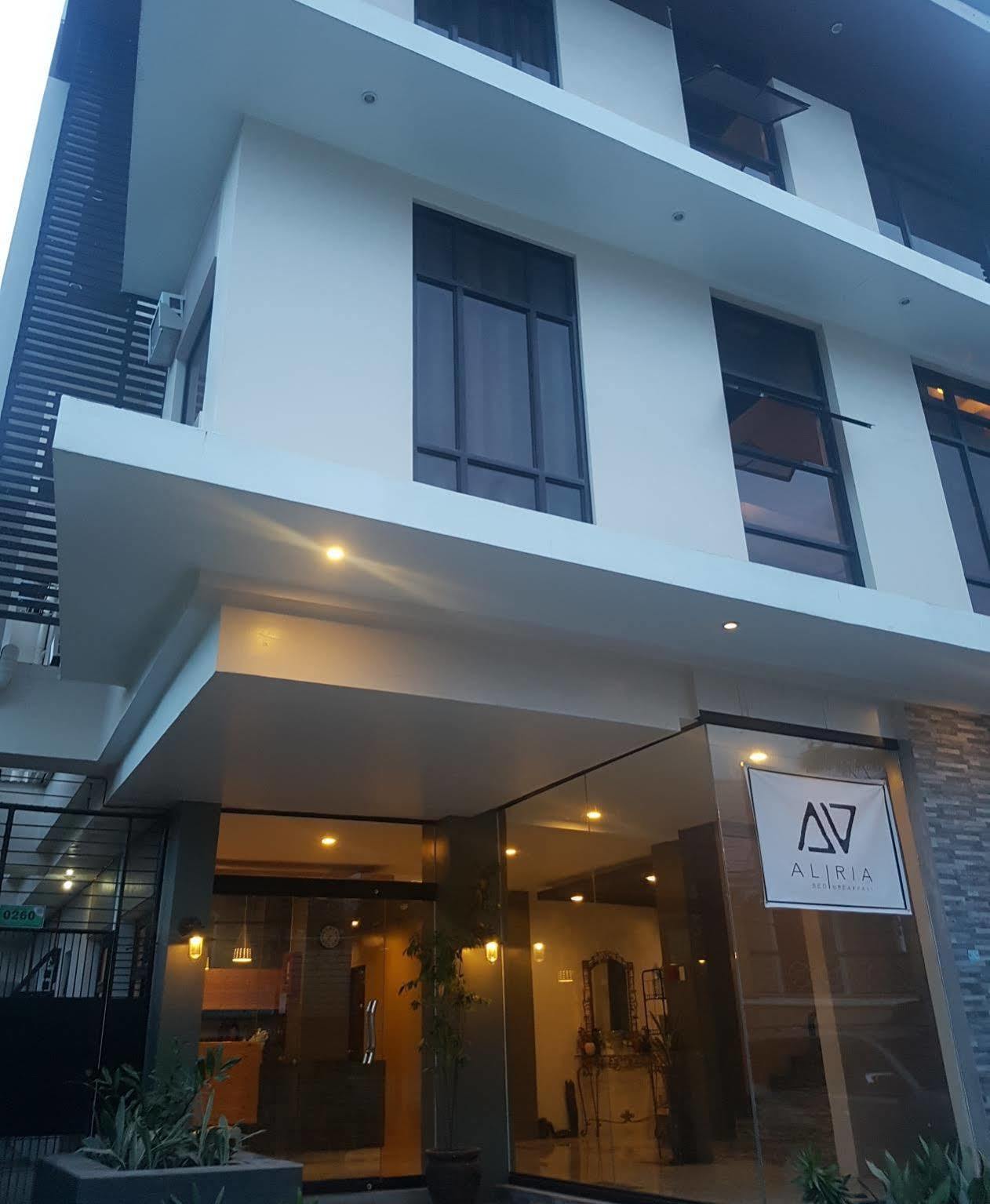 Aliria Bed And Breakfast Tagbilaran City Ngoại thất bức ảnh